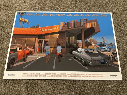 Pulp fiction laurent - pulp, by
