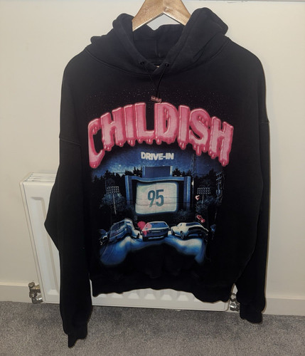 Childish black drive - childish, drive-in