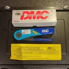 DMC AFM8. M22520/2-01 Miniature Adjustable Indent Crimp Tool. Daniel Manufacture