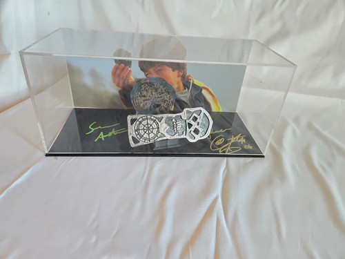 Sean astin cory feldman signed - astin,