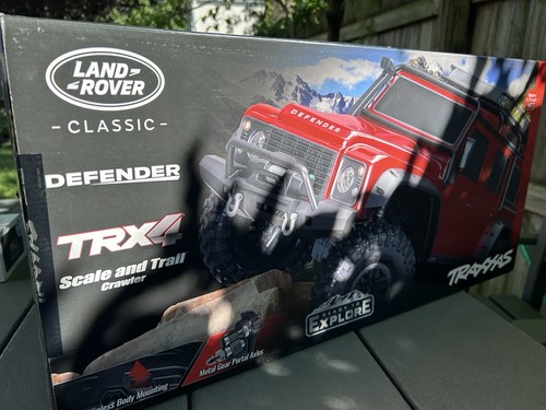 Traxxas trx scale land - 1/10,