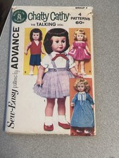 Chatty Cathy Doll Patterns
