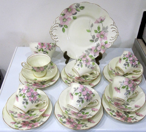 Vintage sailsbury pink - ,