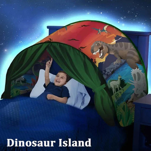 Foldable kids dream tent with - foldable,