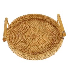 Serving Basket Wicker Bread