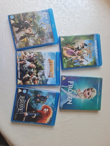Blue ray dvds kids - blue,