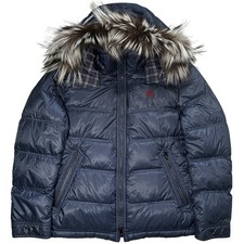 Burberry Black Label Down Fur