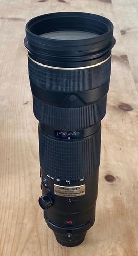 Nikon 200 400mm g if - af-s, 200-400mm