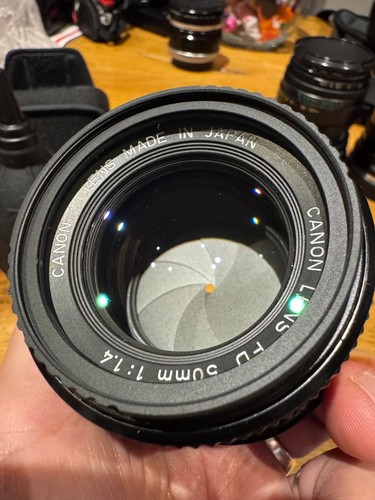 Canon 50mm 4 manual - canon, fd