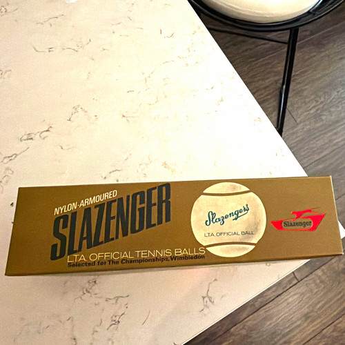 Unopened slazenger - unopened,