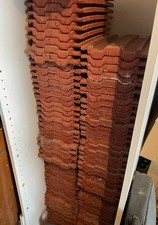 Redland 49 roof tiles new, clay in excellent condition to collect
