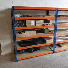 Warehouse Racking Garage