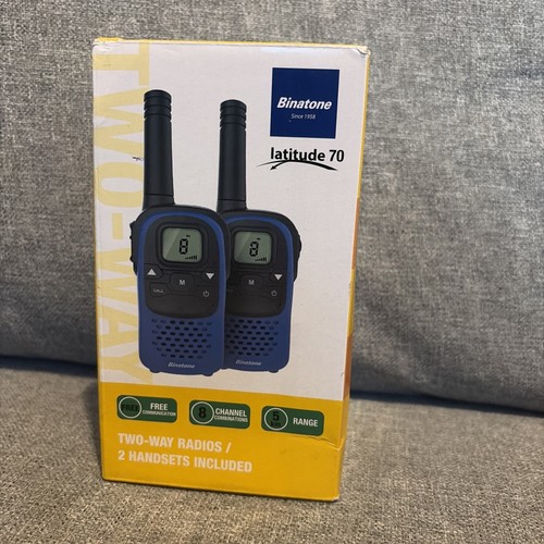 Binatone two way radio - binatone,