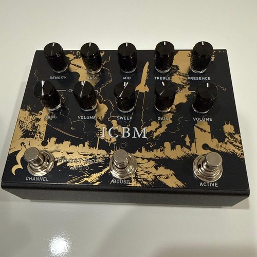 Ghost note audio - icbm, effector
