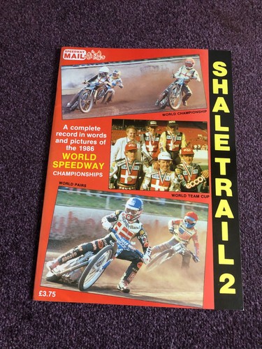 Speedway book shaletrail - speedway,