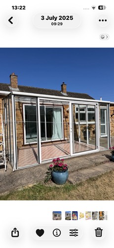 Complete aluminium glass - &,