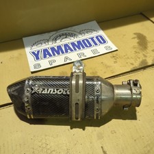 Yamaha Yzfr125 Yzf125r Yzf-r125 Yzf R125 125r Gen 1 Exhaust End Can 51mm Damaged