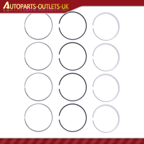 Piston rings set std size - piston,