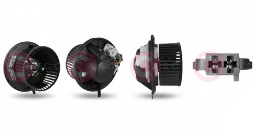 Blower fan for - left-hand, drive
