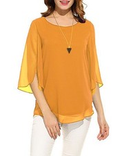 Girl's New Fancy Top Chiffon