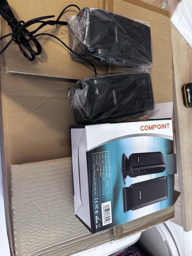 Compoint computer speakers - computer,