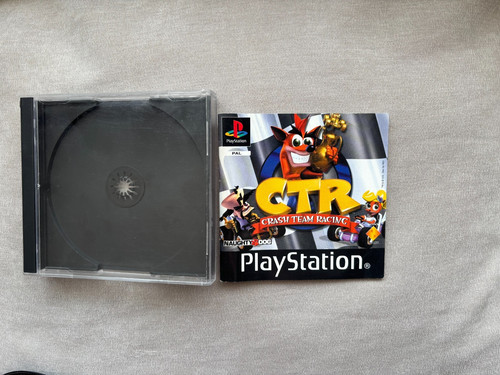 Crash team racing ps1 - crash,