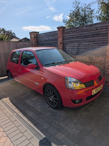 Renault sport clio 182 trophy - sport,