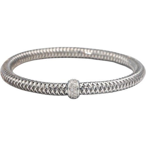 Roberto coin 18k white - coin, gold
