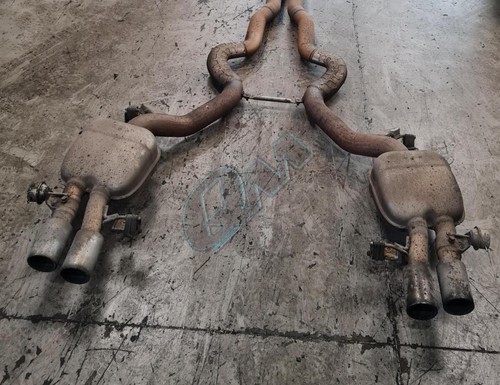 Bmw complete exhaust system - complete,