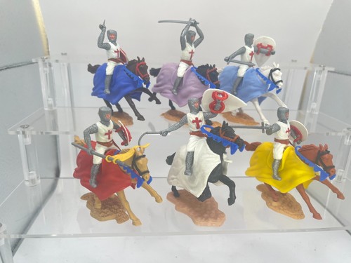 Timpo toys 1st series - timpo, crusader
