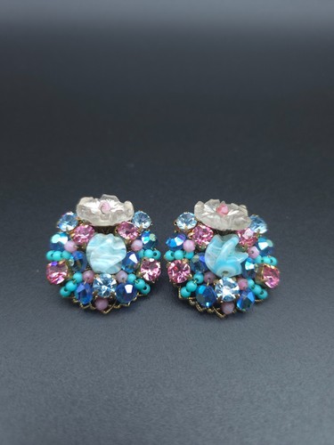 Vintage stanley hagler floral - vintage,