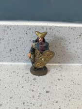 Del Prado SRM005 Cassivellaunus (54 mm 1:32) Hand-Painted Metal Figure