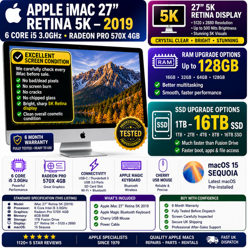 Apple imac retina 5k - apple,