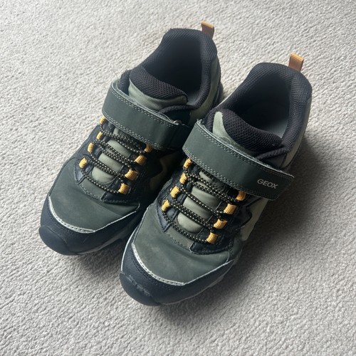 Boys waterproof geox trainers - geox,