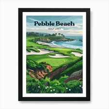Pebble Beach Golf Course
