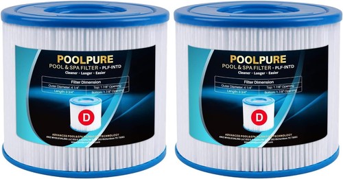 Type pool filter - filter, cartridge