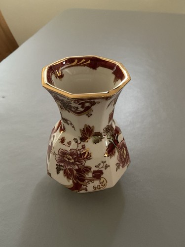 Masons ironstone red mandalay - ironstone,