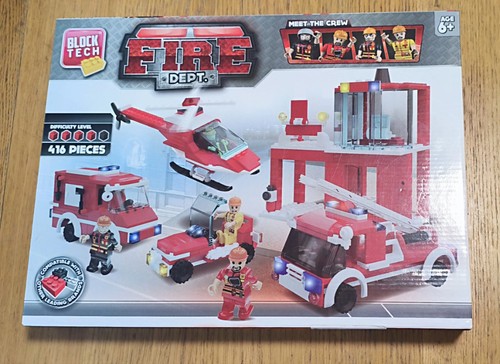 Block tech fire - block,
