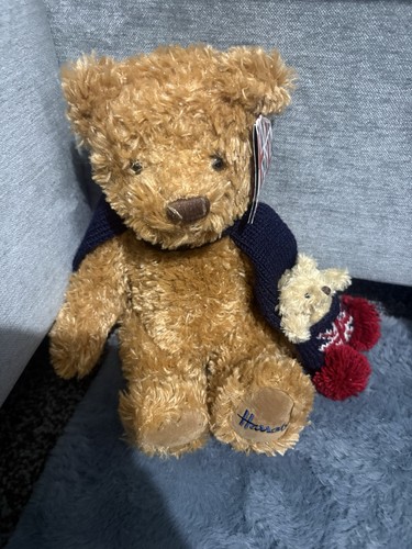 Harrods teddy bear plush union - teddy,