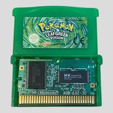 Pokemon Leaf Green Version