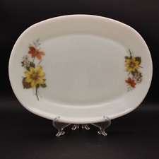 Vtg (6) JAJ Pyrex AUTUMN GLORY