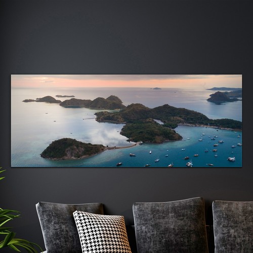 Print glass wall decoration - wall,