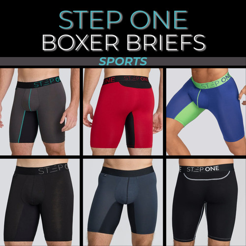 Step one new mens boxer - mens,
