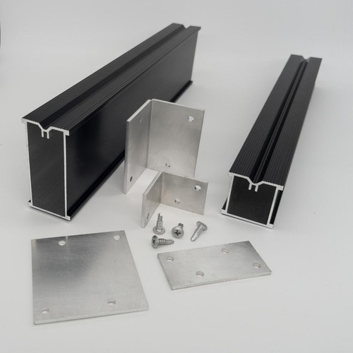 Aluminium joist for - aluminium, decking
