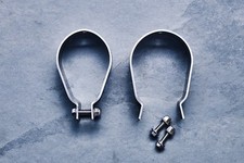 Mk1 Golf Rear Anti Roll Bar Clamp Bracket ARB Stainless Steel Jetta Scirocco Mk2