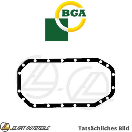 Oil pan gasket - pan, vw
