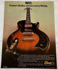 KISS Paul Stanley 1976 Gibson