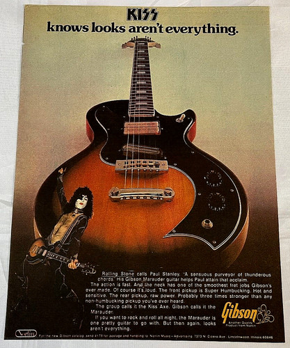 Kiss paul stanley 1976 - kiss,