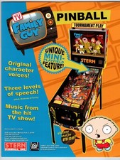 Family Guy Pinball Machine
