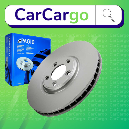 Pagid vented front brake - pagid,